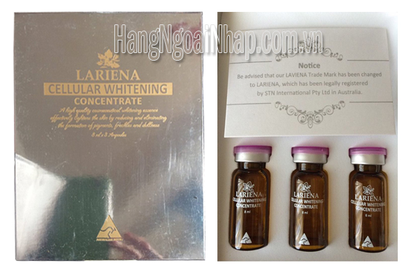 Tế Bào Gốc Nhau Thai Cừu Lariena Cellular Whitening Của Úc