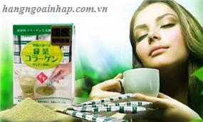 Collagen Hanamai trà xanh Nhật Bản