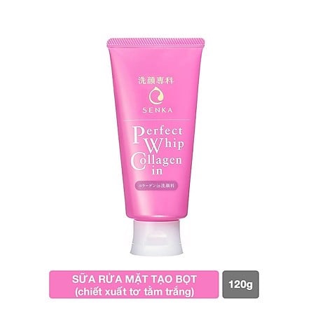 Sữa rửa mặt Collagen Senka A.L.L Clear Oil 230ml