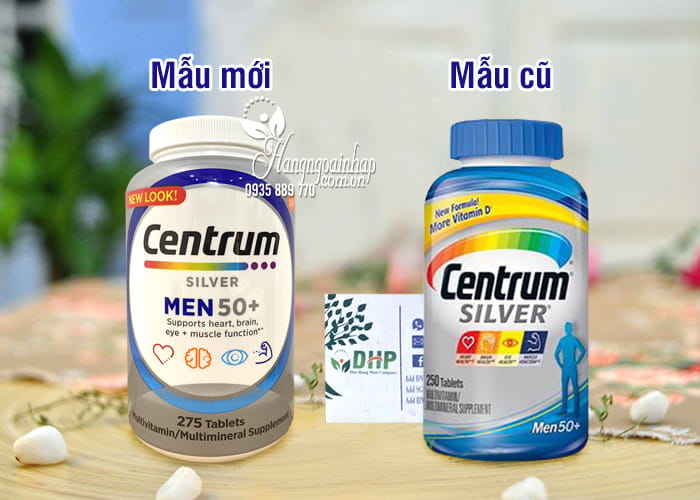 Centrum Silver Ultra Men's 50+ 250 Viên