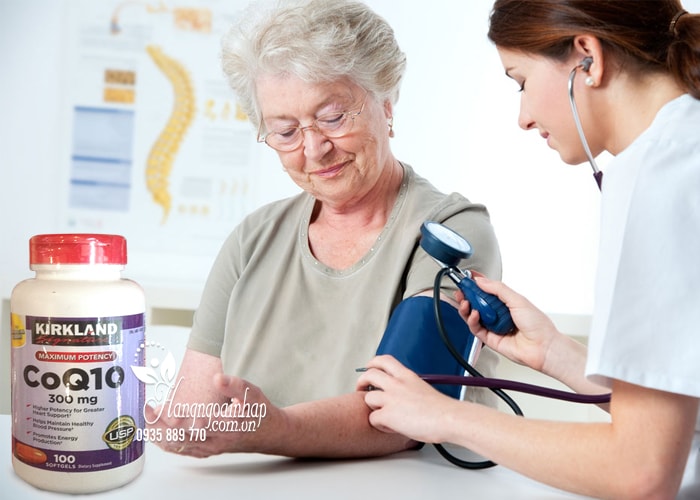Kirkland CoQ10 300 mg bảo vệ sức khỏe của bạn và người thân yêu